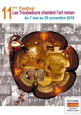 Vagarem les troubadours chantent l'art roman 2016