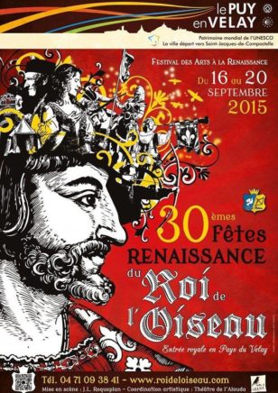 Fête du roi de l'oiseau du Puy en Velay